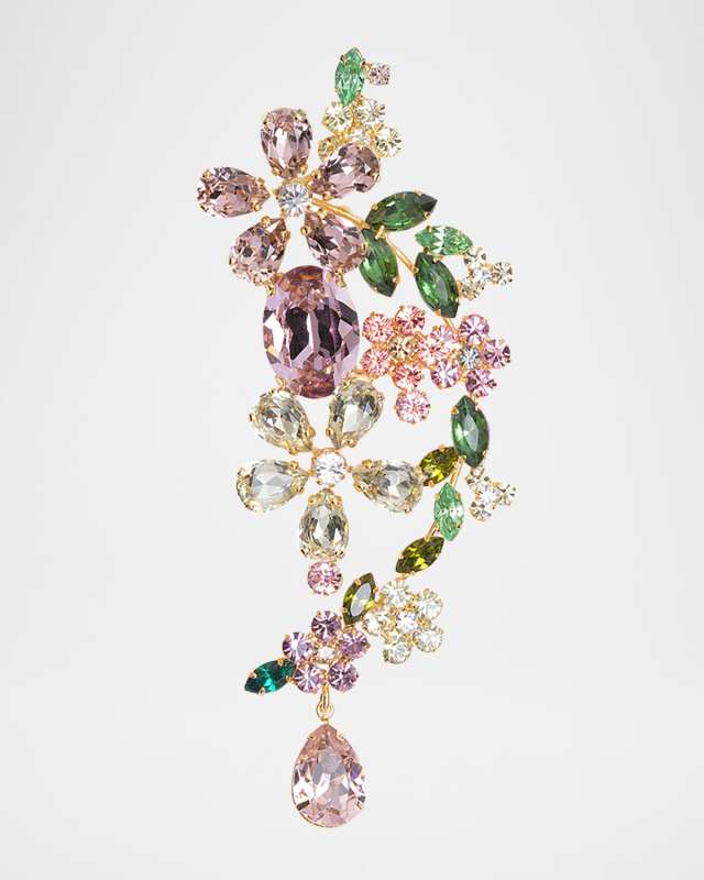 Bellemy Crystal Brooch